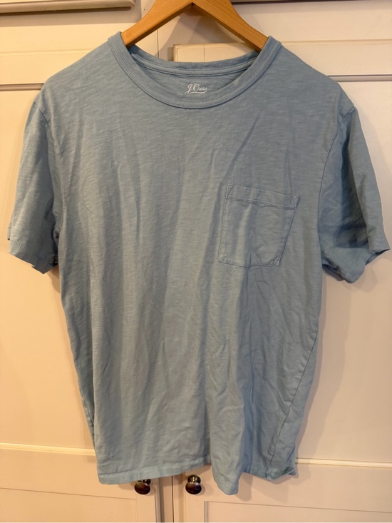 J. Crew Other - J. Crew Men’s Light Blue Pocket Tee